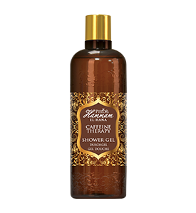 SHOWER GEL 400ML CAFFEINE THERAPY