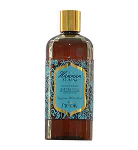 SHAMPOO 400ML EGYPTIAN WHITE MUSK