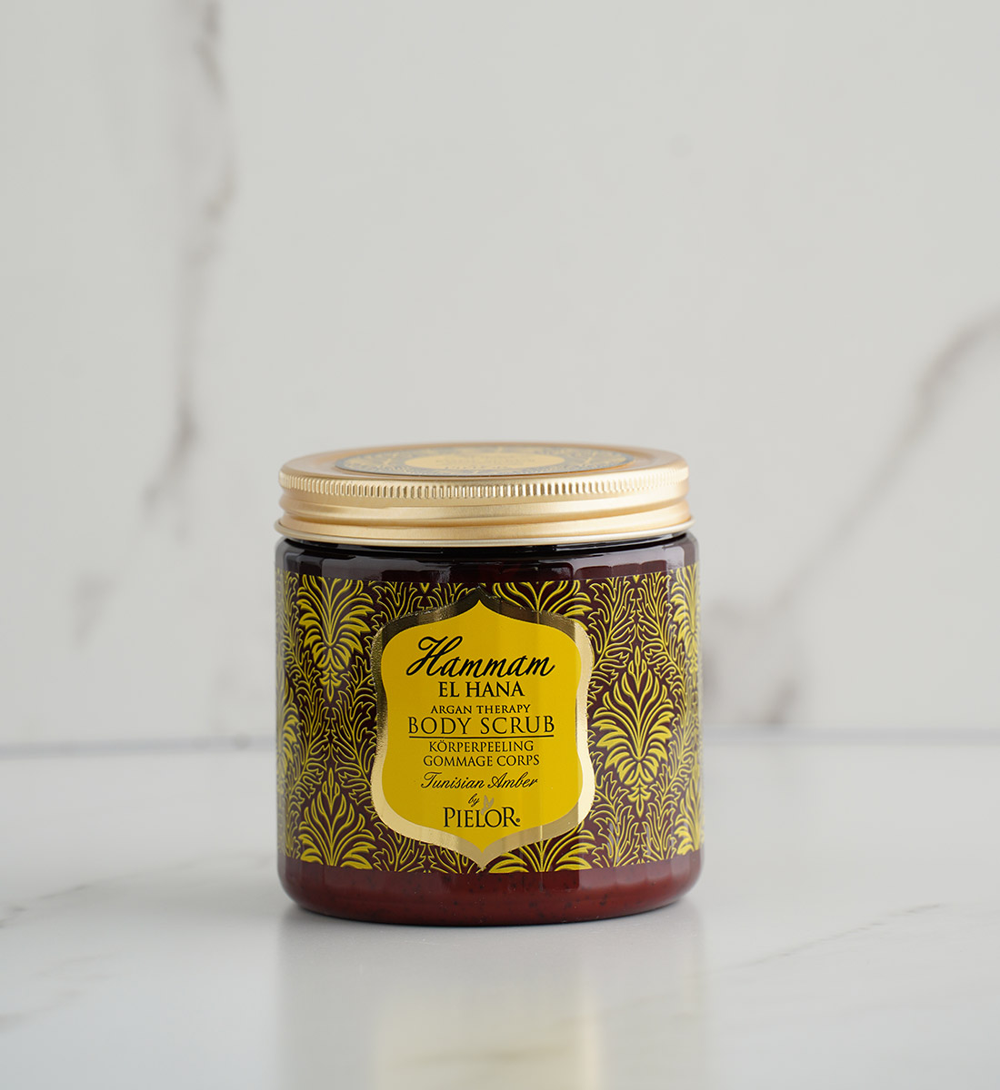 BODY SCRUB 400 ML TUNISIAN AMBER