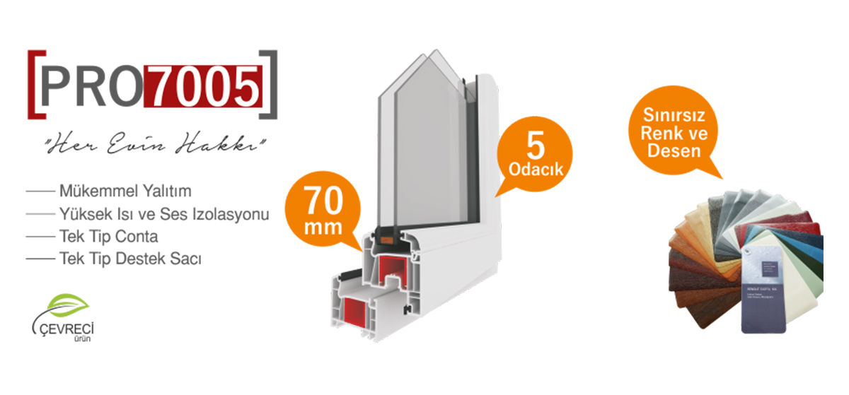 PRO7005 Serisi