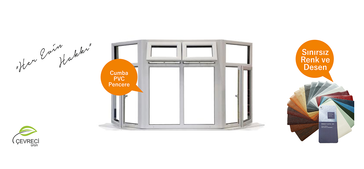 Cumba PVC Pencereler