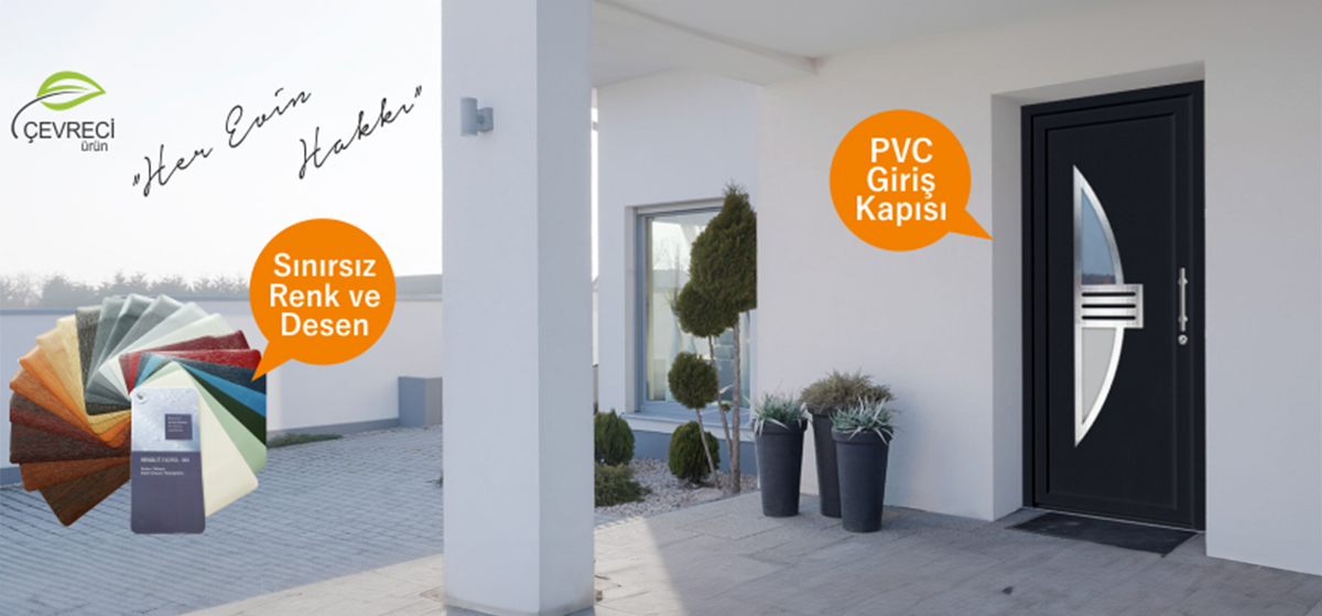 PVC Giriş Kapıları