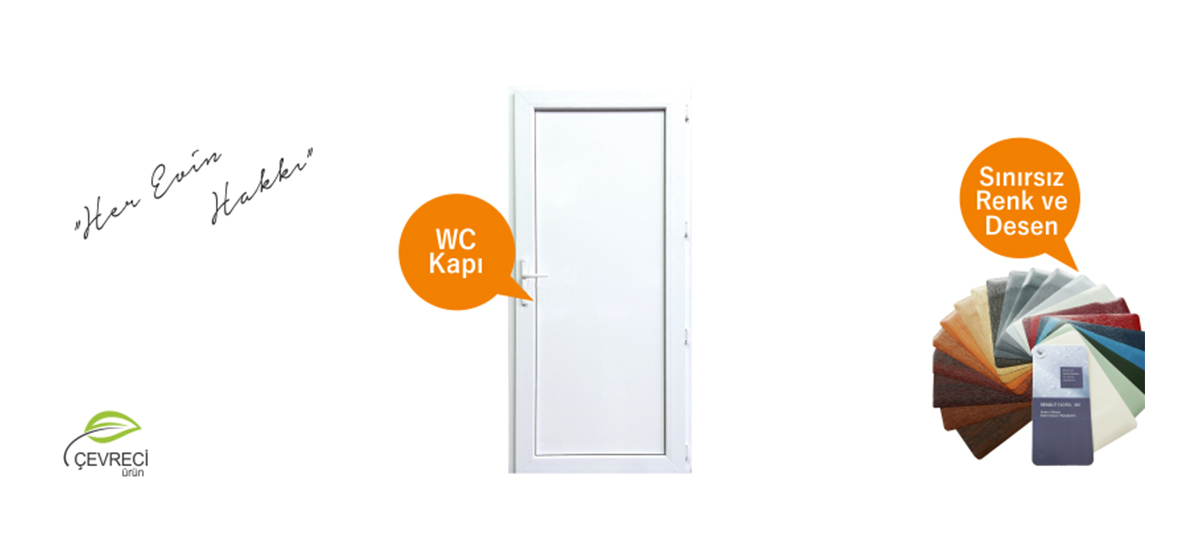 WC PVC Kapılar