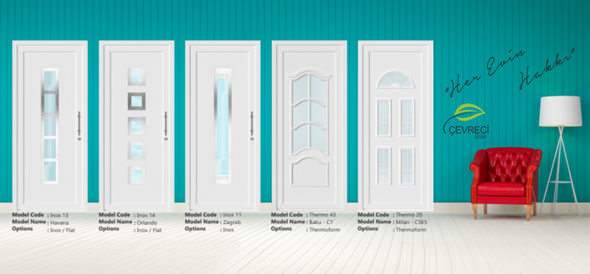 Thermoform PVC Kapı Panelleri
