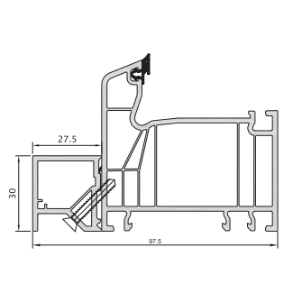 Yardımcı PVC Profiller