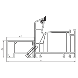Yardımcı PVC Profiller