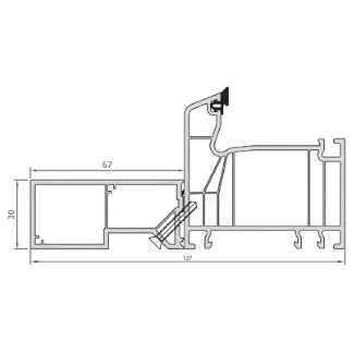Yardımcı PVC Profiller