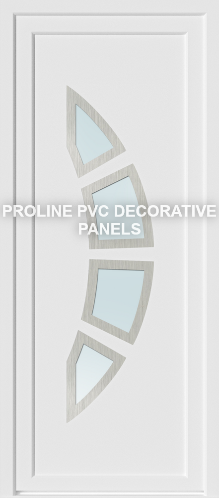 Inox PVC Kapı Panelleri