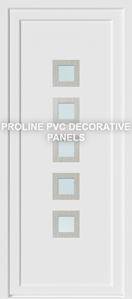 Inox PVC Kapı Panelleri