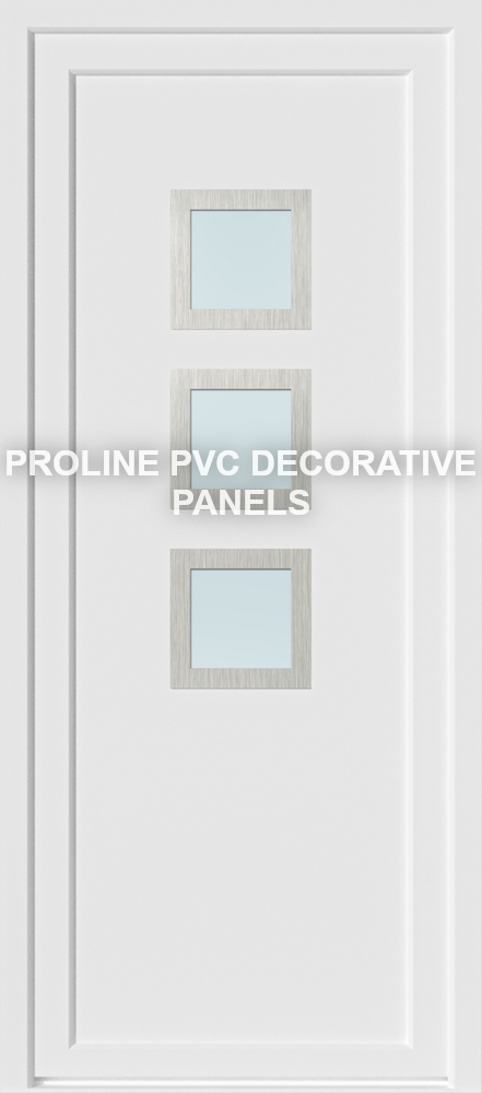 Inox PVC Kapı Panelleri