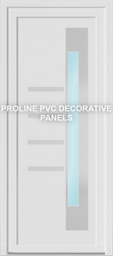 Inox PVC Kapı Panelleri