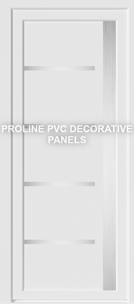 Inox PVC Kapı Panelleri