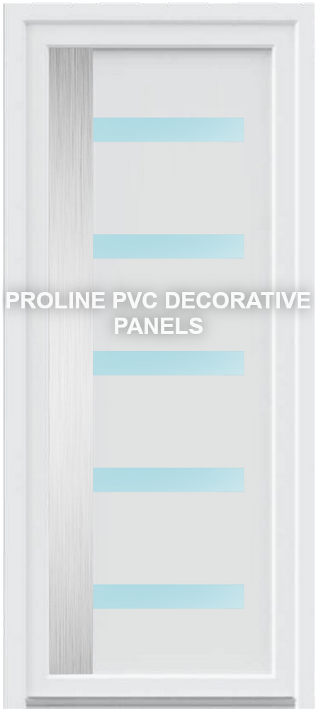 Inox PVC Kapı Panelleri