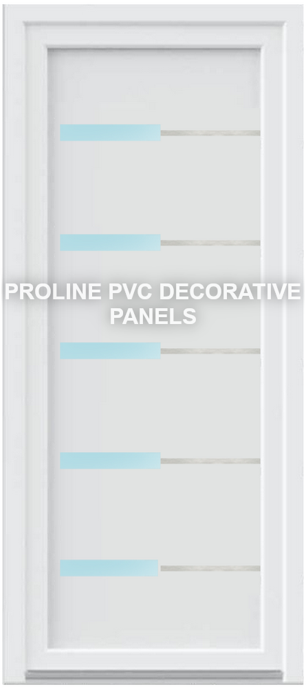 Inox PVC Kapı Panelleri