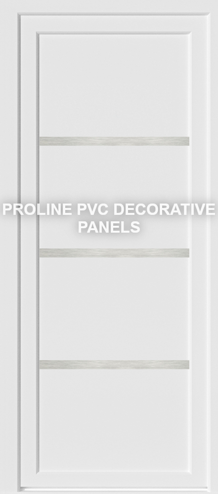 Inox PVC Kapı Panelleri