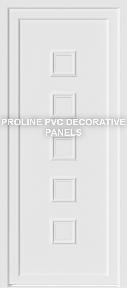 Thermoform PVC Kapı Panelleri