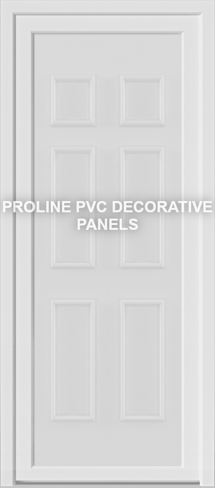 Thermoform PVC Kapı Panelleri