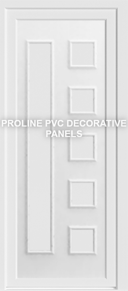 Thermoform PVC Kapı Panelleri