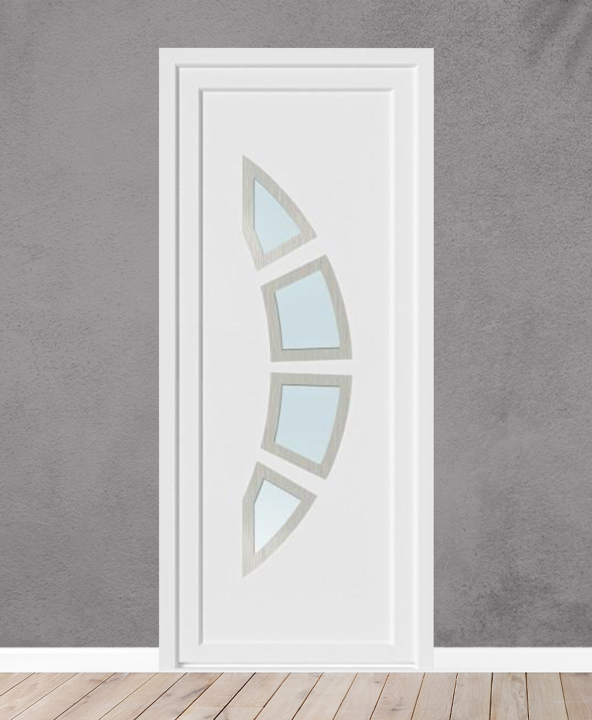 Inox PVC Kapı Panelleri