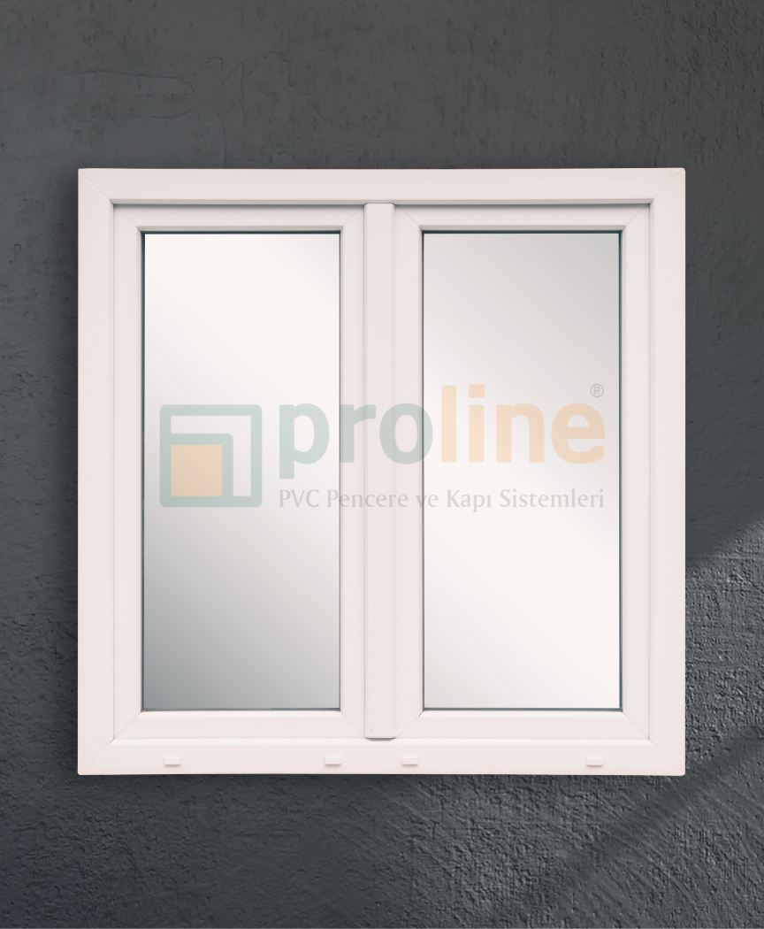 Çift Açılım PVC Pencereler