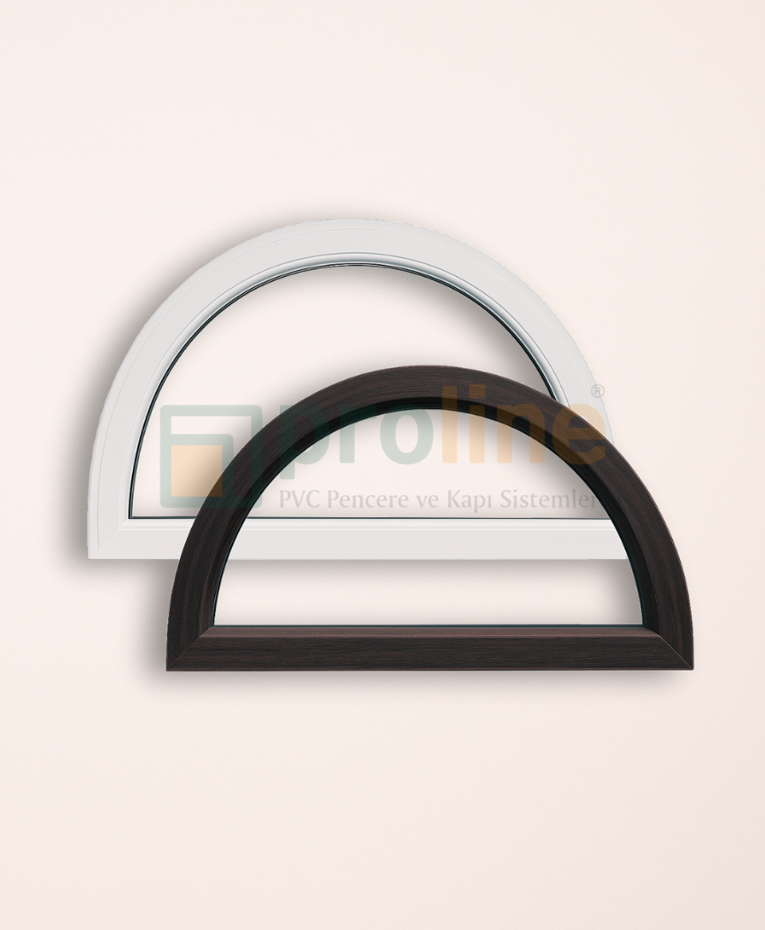 Kemerli PVC Pencereler