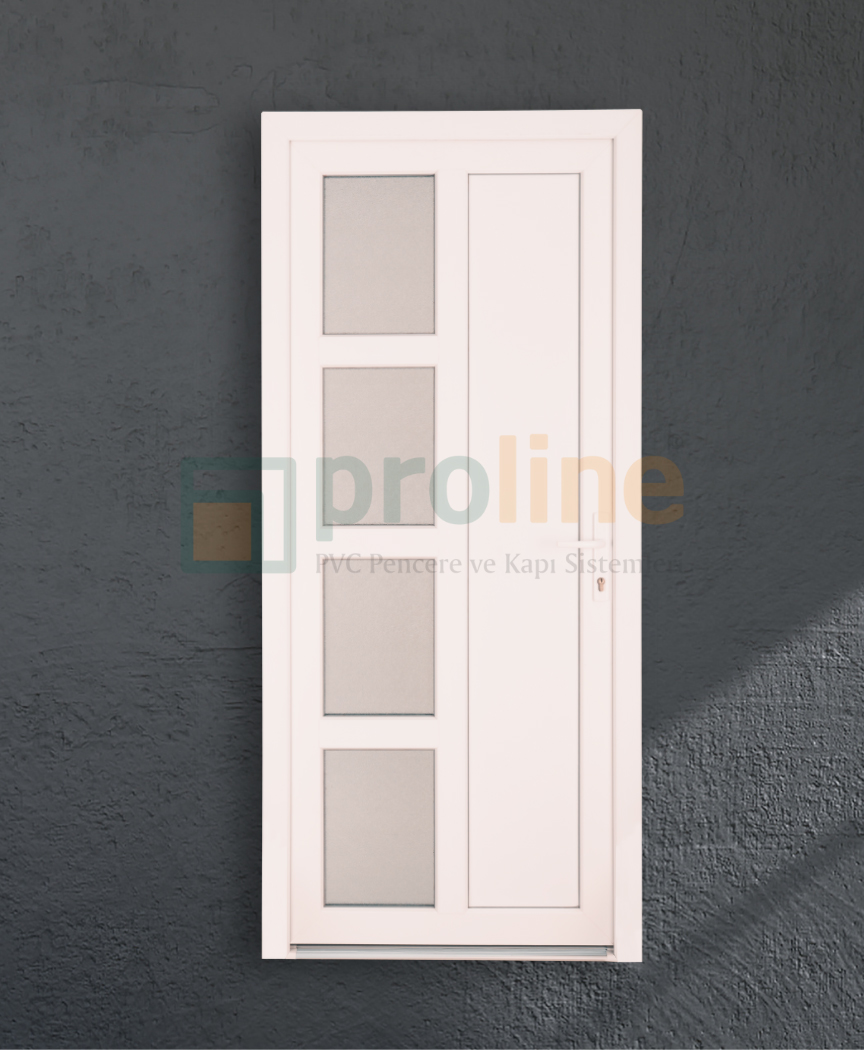 Kilitli PVC Kapılar